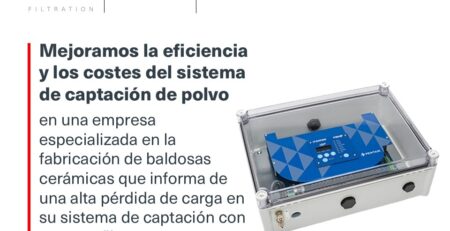 Sistema de captación de polvo Mecair Goyen ICT Filtration