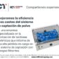 Sistema de captación de polvo Mecair Goyen ICT Filtration